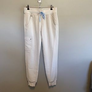 Figs Zamora Space Grey scrub pants